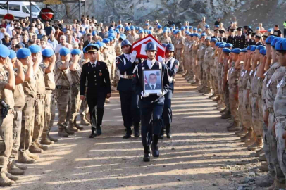 Uzman çavuşa son görev