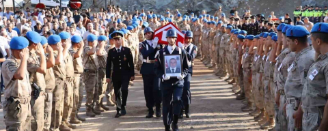 Uzman çavuşa son görev