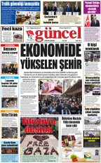 GÜNCEL GAZETE