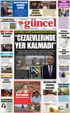 GÜNCEL GAZETE