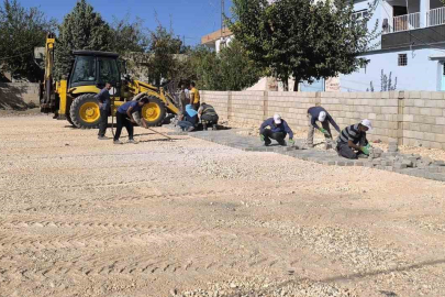 Büyükşehir’den Köklüce Mahallesi’ne etkinlik ve düğün alanı