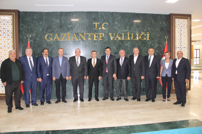GTB’DEN VALİLİK VE İL TARIM MÜDÜRLÜĞÜNE ZİYARET