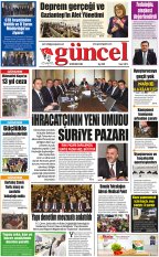 GÜNCEL GAZETE