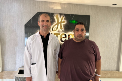 Ağrısız tüp mide ameliyatı başarıyla gerçekleştirildi