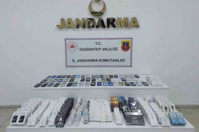 1,9 milyon TL değerinde kaçak elektronik ürün ele geçirildi