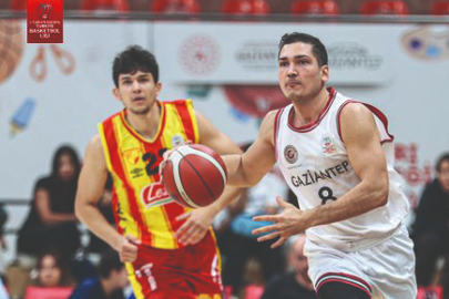 Gaziantep Basketbol’dan ezici galibiyet