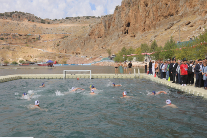 Rumkale’de su sporları coşkusu