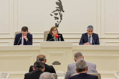 Büyükşehir meclisi toplandı