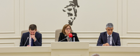 Büyükşehir meclisi toplandı