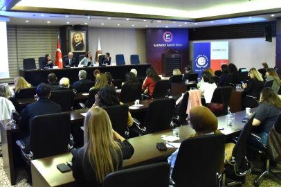 GSO’da iş dünyasının sürdürülebilirlik gündemi konuşuldu