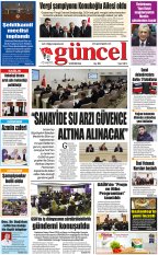 GÜNCEL GAZEET