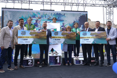 RUMKALE SU SPORLARI FESTİVALİNDE DERECEYE GİRENLER BELLİ OLDU