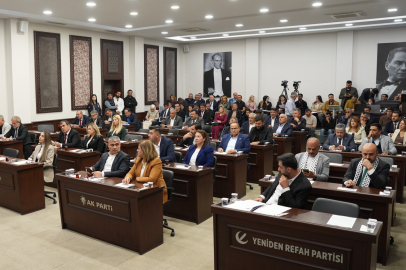 ŞEHİTKAMİL BELEDİYESİ EKİM AYI MECLİS TOPLANTISI YAPILDI