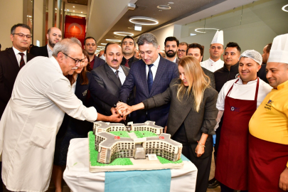 Gaziantep Şehir Hastanesi açılışının 2. yıl dönümü kutlandı