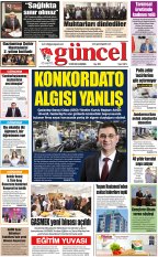 GÜNCEL GAZETE