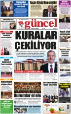 GÜNCEL GAZETE