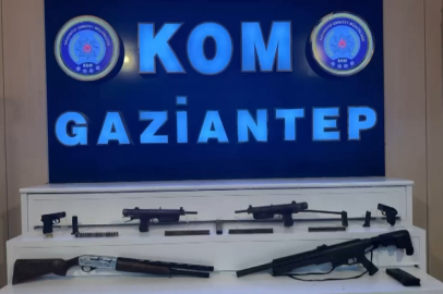 Kaçak silah operasyonu