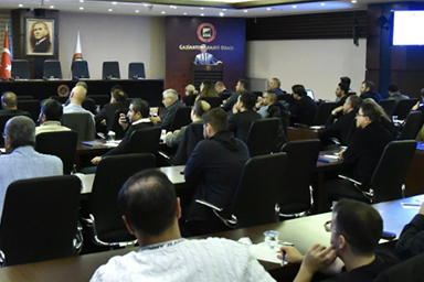 GSO’DA KOSGEB DESTEKLERİ BİLGİLENDİRME PROGRAMI GERÇEKLEŞTİRİLDİ