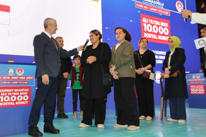 Coşku, mutluluk ve gözyaşı bir arada