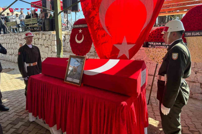 Şehit Piyade Er Eyüp Güner, son yolculuğuna uğurlandı