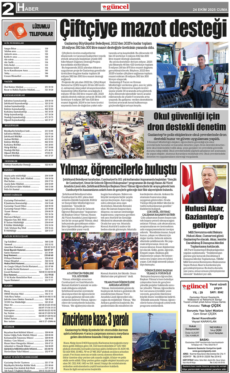 gazete