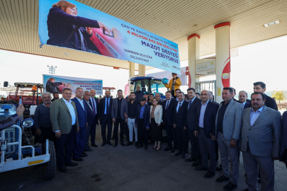 Çiftçiye mazot desteği