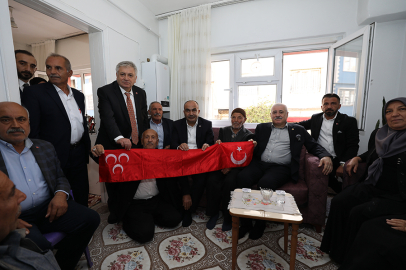 MHP’den Gaziantep’te gönül köprüsü