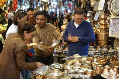 Turizmin parlayan yıldızı Gaziantep’e turist akını