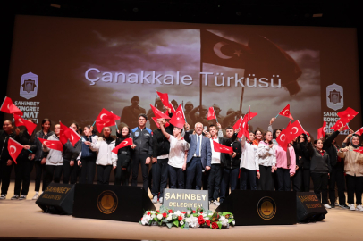 ASTRONOT TUVA CİHANGİR ATASEVER ŞAHİNBEYLİ ÖĞRENCİLERLE BULUŞTU
