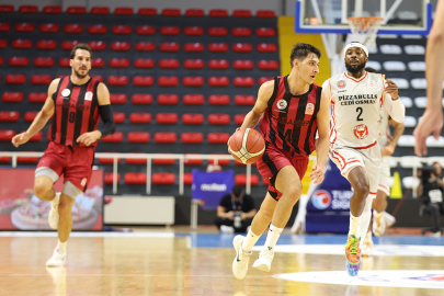 Gaziantep Basketbol deplasmanda kazandı