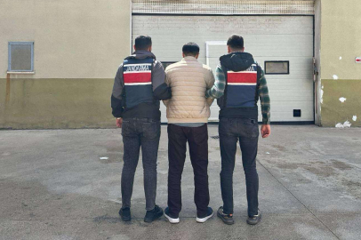 Aranan şahıs yakalandı