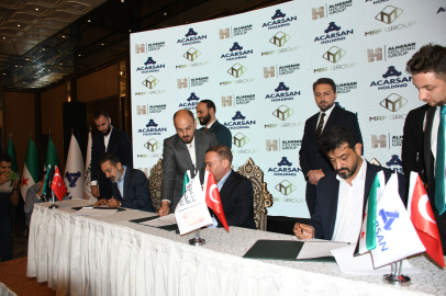 Halep’in yeniden inşasında Türk firmaların imzası olacak