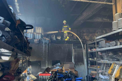 İş yerinde yangın