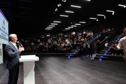 TAHMAZOĞLU, EVLİLİK OKULU ÇİFTLERİYLE BULUŞTU