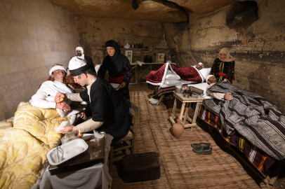 Destansı mücadele bu müzede yaşatılıyor