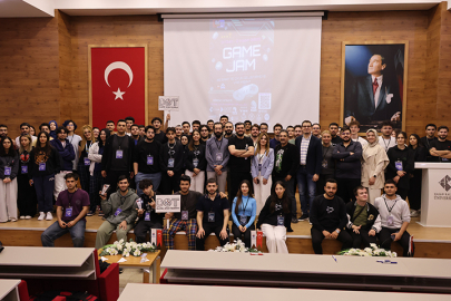 HKÜ’de 120 oyun geliştiricisi “HKÜ Game Jam 2025”te buluştu
