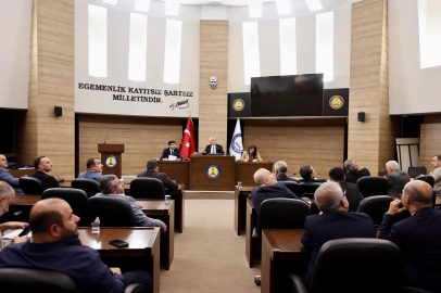 Şahinbey meclisi toplandı