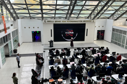 YERLİ DİJİTAL ATÖLYEYE İLK KATKI GAZİANTEP'TEN