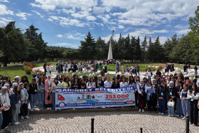 253 bin kişi Çanakkale’de