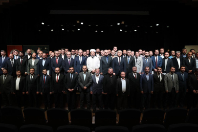 Din görevlileri sertifikalarını aldı