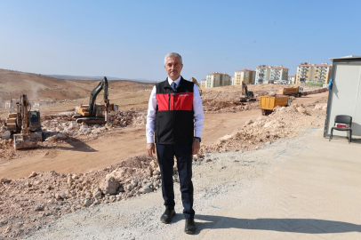 ŞAHİNBEY BELEDİYESİ’NİN 10 BİN SOSYAL KONUT PROJESİNDE İLK ETABI HIZLA YÜKSELİYOR