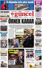 GÜNCEL GAZETE