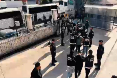 Uyuşturucu operasyonu: 31 şüpheliden 16’sı tutuklandı