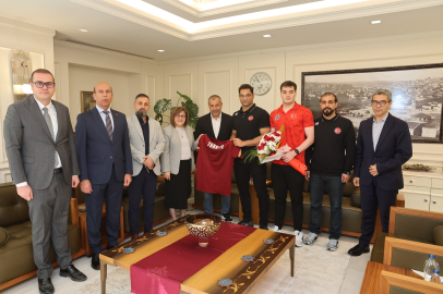 MİLLİLERİN OLİMPİYAT YOLCULUĞU GAZİANTEP’TE DEVAM EDECEK