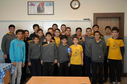 Öğrencilerden Gazze’ye anlamlı destek