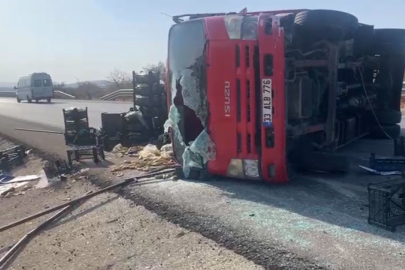 Zincirleme kaza: 9 yaşındaki çocuk kurtarılamadı