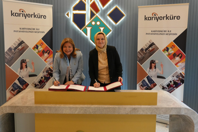Hasan Kalyoncu Üniversitesi ile Kariyerküre Eğitim arasında iş birliği protokolü