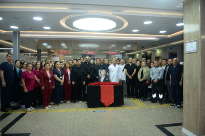 Hatem Hastanesi Ulu Önder’i andı