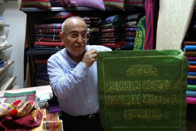 Kutnu kumaşından yapılan ürünler büyük ilgi görüyor