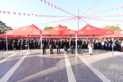 SAYGI VE ÖZLEMLE ANDIK